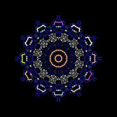 Vector luxury mandala