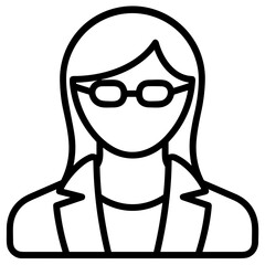 Glasses optical icon symbol image vector. Illustration of sunglasses protection eyesight graphic design image