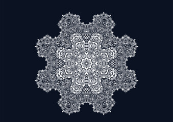 Vector luxury mandala