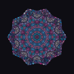 Vector luxury mandala