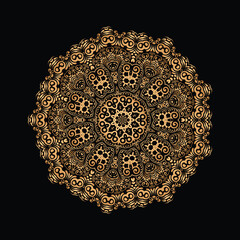 Vector luxury mandala