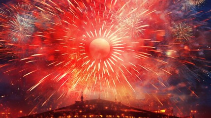 Turkey Republic Day, Generative ai.