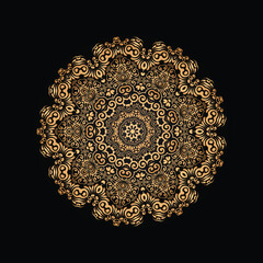 Vector luxury mandala