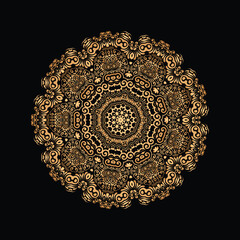 Vector luxury mandala
