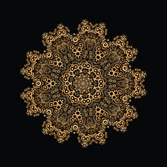 Vector luxury mandala