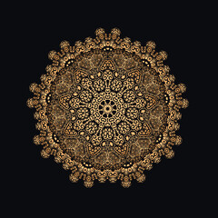 Vector luxury mandala