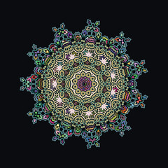 Vector luxury mandala