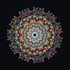 Vector luxury mandala