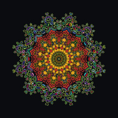 Vector luxury mandala