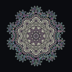 Vector luxury mandala