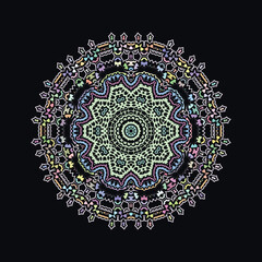 Vector luxury mandala
