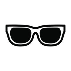 Glasses optical icon symbol image vector. Illustration of sunglasses protection eyesight graphic design image