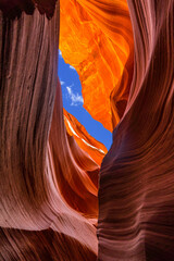 Antelope Canyon Arizona USA Upper and Lower