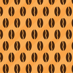 International Coffee Day Pattern Seamless Background