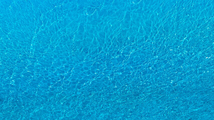 Tropical beach water  with crystal clear water on beach background