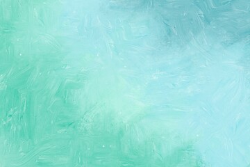 The bright simple watercolor background