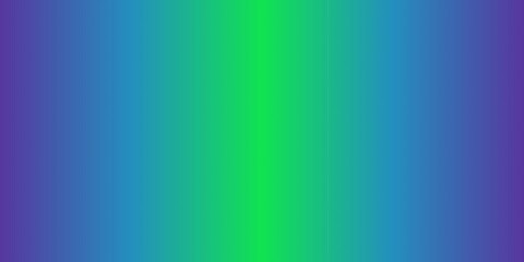 Vibrant Gradient: Blue, Green, and Purple