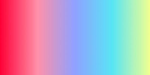 Obraz premium Colorful Gradient: Pink, Red, Blue, and Yellow