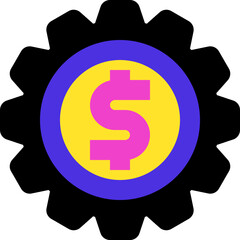 service api flat icon
