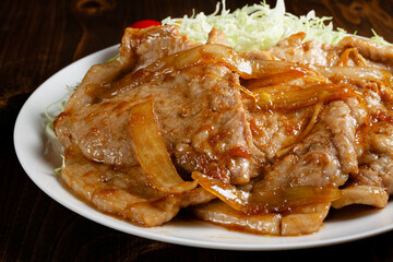 豚肉の生姜焼き