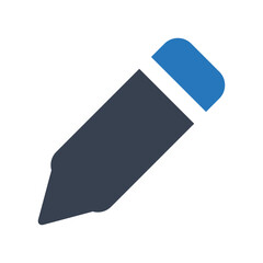 Compose pencil tool vector icon