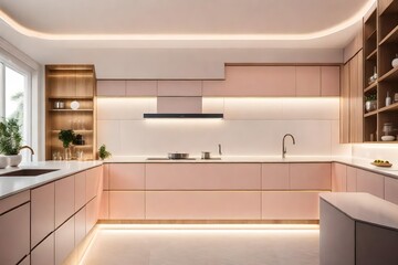 modern kitchen interior Created by AI