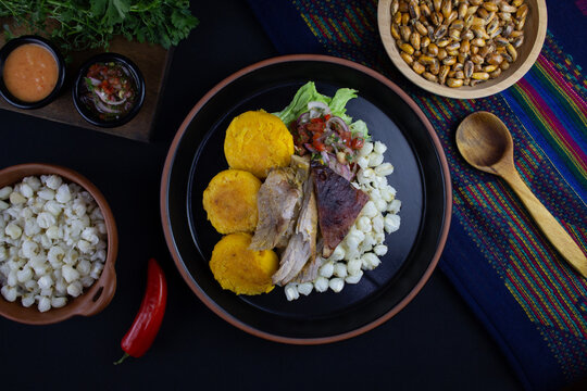Hornado Ecuatoriano
