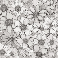 seamless floral background