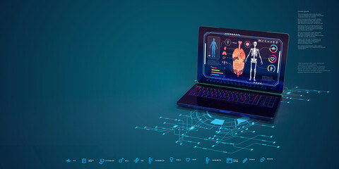 3D Realistic Digital technology online medical consultation. mobile application concept. people calls doctor.