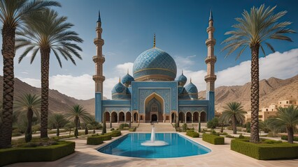 Fototapeta na wymiar Moschea