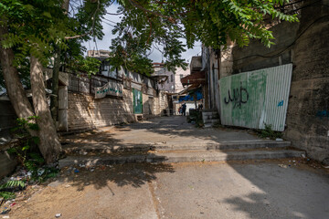 calles de palestina