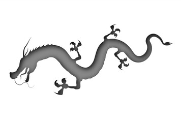 辰　年賀状　干支　アイコン