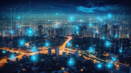 5G provides reliable and low-latency connections for a massive number of IoT devices, enabling seamless communication