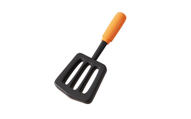 Cartoon kitchenware in the white background, 3d rendering.