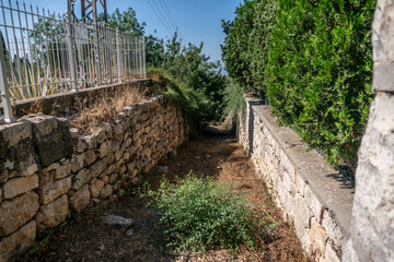 calle abandonada de israel