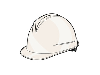 hard hat isolated
