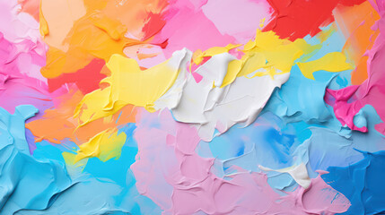 Multicolour strokes. Colorful abstract background. 
