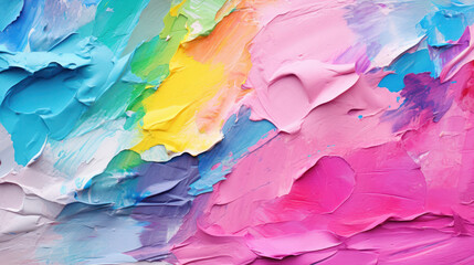 Obraz na płótnie Canvas Multicolour strokes. Colorful abstract background. 