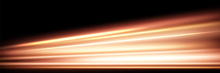 Abstract light speed motion effect.Gold color spiral glow effect.Magic shiny lin