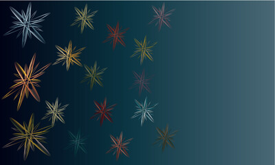 Circles graphic design art