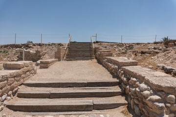 ruinas de israel