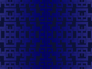 Premium background design with a dark blue luxury motif. Vector horizontal template, for digital lux business banners, contemporary formal invitations, luxury vouchers, gift certificates, etc.