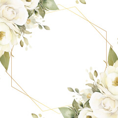 Wedding Invitation, save the date, thank you, rsvp card Design template. Vector illustration.