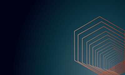 Fototapeta premium Polygons