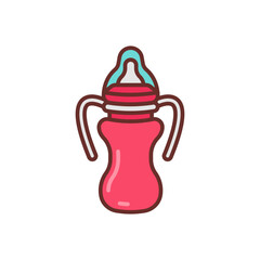 Feeder icon in vector. Illustration
