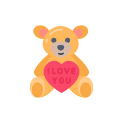 Teddy Bear icon in vector. Illustration