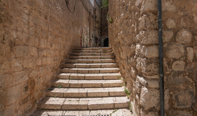 calles de Jerusalen, Israel