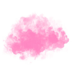 Fototapeta premium Pink Color clouds, transparent sky with colors, Barbie pink clouds, pink pastel atmosphere