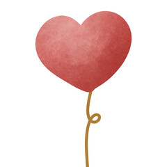 heart shaped balloon