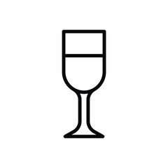 Juice icon vector stock illustration.